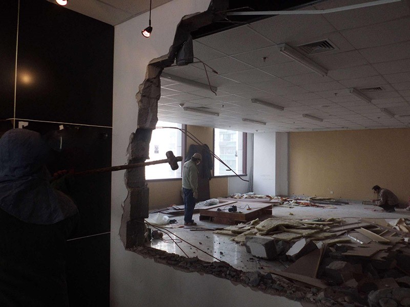 江蘇蘇州拆除要和鄰居提前溝通嗎